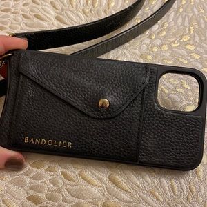 Bandolier black size 11